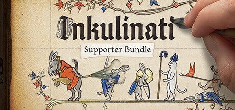 Inkulinati - Supporter Pack Steam Charts and Player Count Stats