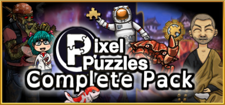 Pixel Puzzles Complete Jigsaw Collection banner image