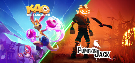 Kao the Kangaroo X Pumpkin Jack banner image