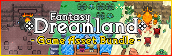 Fantasy Dreamland Game Asset MV Bundle