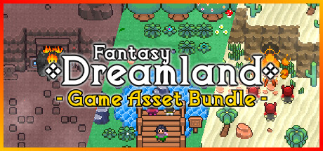 Fantasy Dreamland Game Asset VX Ace Bundle banner image