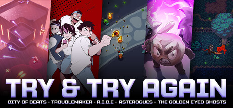 Try and Try Again Collection banner image