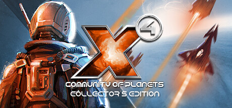 X4: Community of Planets Collector's Edition (2024) banner image