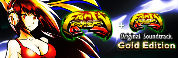 Fight'N Rage + Fight'N Rage Original Soundtrack Gold Edition