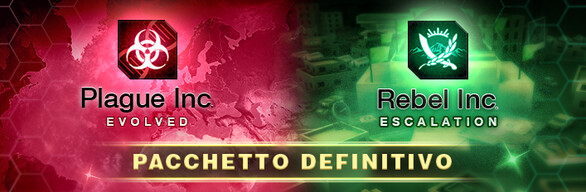 Plague Inc. / Rebel Inc. Pacchetto Definitivo