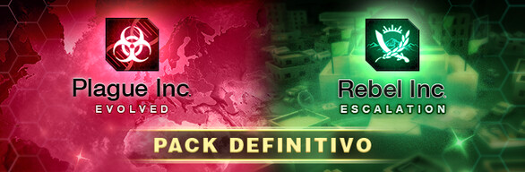 Plague Inc. / Rebel Inc. Pack Definitivo