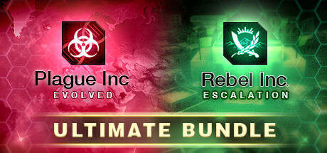 Plague Inc. / Rebel Inc. Ultimate Edition banner image