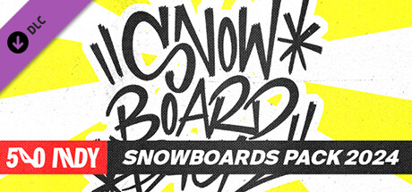 Shredders - 540INDY Snowboards Pack 2024 banner image