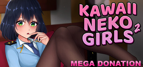 Kawaii Neko Girls 2 Mega Donation banner image