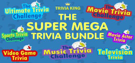 The Super MEGA Trivia Game Bundle banner image