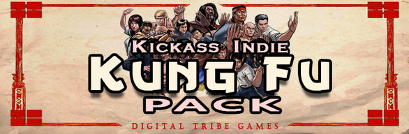 KickAss Indie Kung Fu Pack