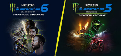 Monster Energy Supercross 6 and 5 banner image