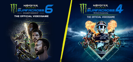 Monster Energy Supercross 6 and 4 banner image