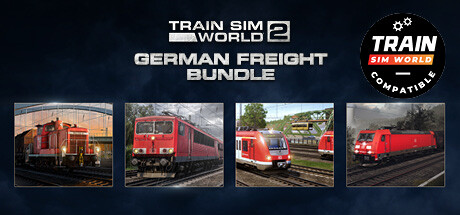 Train Sim World® German Freight Bundle - TSW3 Compatible banner image