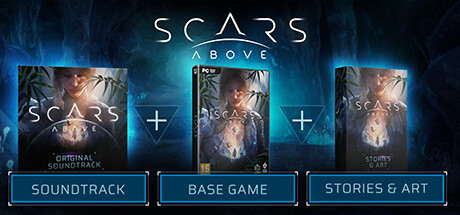 Scars Above, Original Soundtrack and Stories & Art banner image