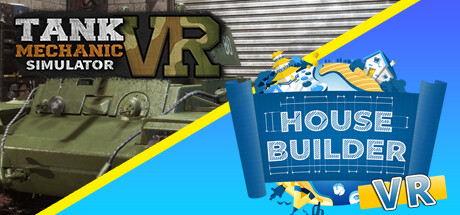 House Builder and Tank Mechanic VR banner image