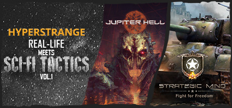 Real-life meets Sci-Fi Tactics vol. 4 banner image