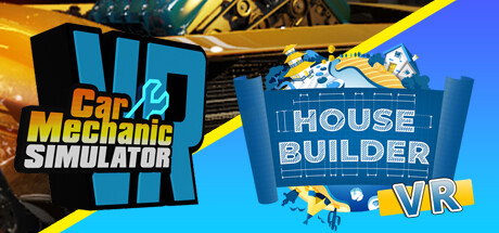 House Builder and Car Mechanic Simulator VR banner image