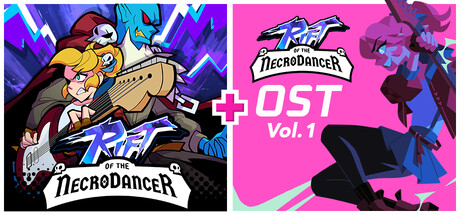 Rift of the NecroDancer + OST Volume 1 banner image