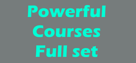 Powerful Courses — Full set banner image