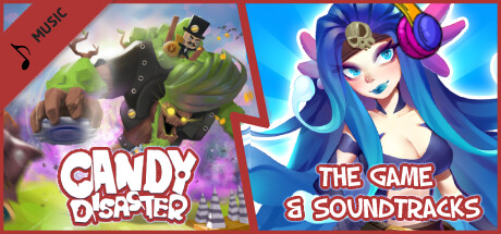 Candy Disaster-Original Soundtracks "Nightclub & Desert" Steam Charts and Player Count Stats