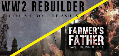 WW2 Rebuilder and Farmer's Father banner image