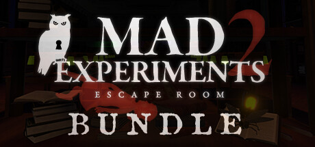 Mad Experiments: Escape Room 2 - Supporter Edition banner image