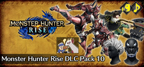 Monster Hunter Rise DLC Pack 10 banner image