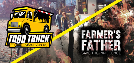 Food Truck with Farmer's Father banner image