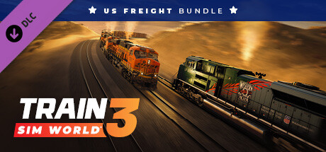 Train Sim World® 3: US Freight Bundle banner image