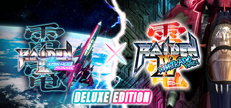 Raiden IV & Raiden III x MIKADO Deluxe Edition banner image