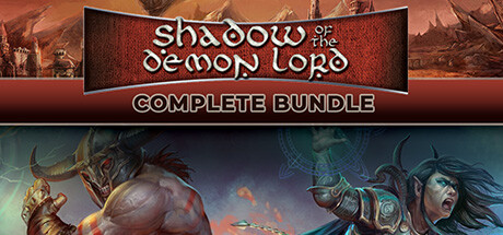 Shadow of the Demon Lord RPG Bundle banner image