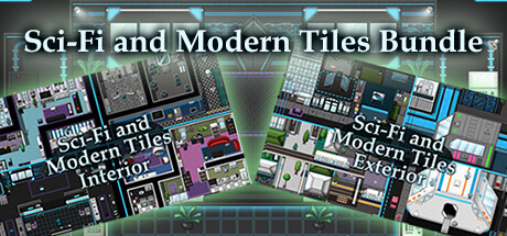 Sci-Fi and Modern Tileset MZ Bundle banner image