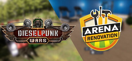 Dieselpunk Wars and Arena Renovation banner image