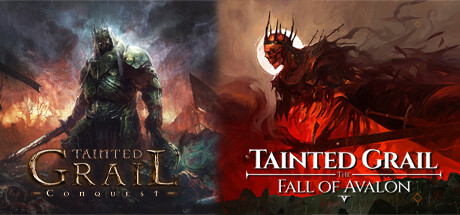 TAINTED GRAIL: CONQUEST+FALL OF AVALON banner image