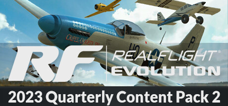 RealFlight Evolution - 2023 Quarterly Content Pack 2 banner image