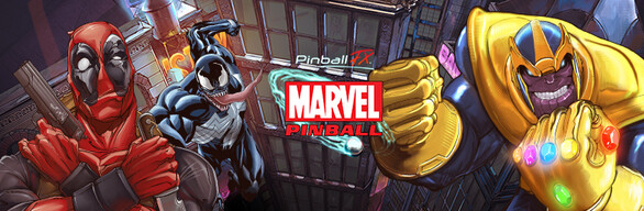 Pinball FX - Marvel Pinball Collection 2
