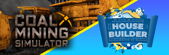 House Builder + Coal Mining Simulator