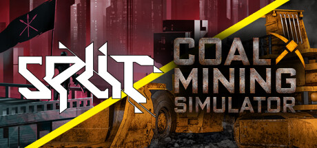 Split + Coal Mining Simulator banner