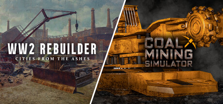 WW2 Rebuilder + Coal Mining Simulator banner image