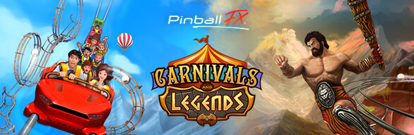 Pinball FX - Carnivals & Legends Legacy Bundle