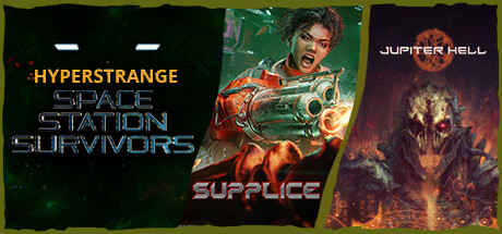 Space Station Survivors banner image