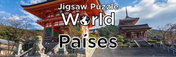 Jigsaw Puzzle World - Coleção de Países