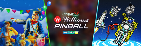 Pinball FX - Williams Pinball Volume 6 Legacy Bundle