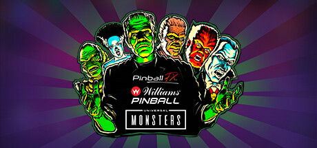 Pinball FX - Williams Pinball: Universal Monsters Pack Legacy Bundle banner image