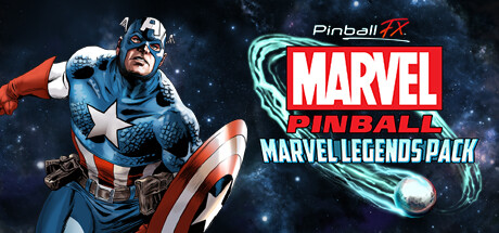 Pinball FX - Marvel Pinball:  Marvel Legends Pack Legacy Bundle banner image