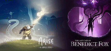 Arise A Simple Story +  The Last Case of Benedict Fox banner