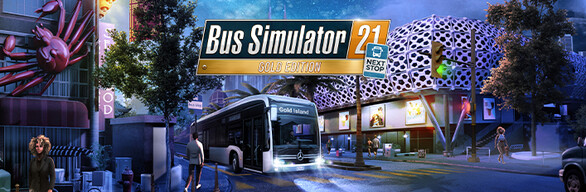 Bus Simulator 21 Next Stop - Gold Edition