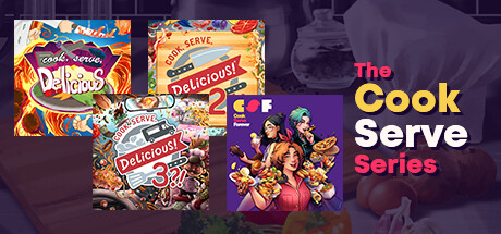 The Cook Serve Series Bundle banner image