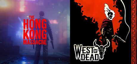 The Hong Kong Massacre + West of Dead banner image